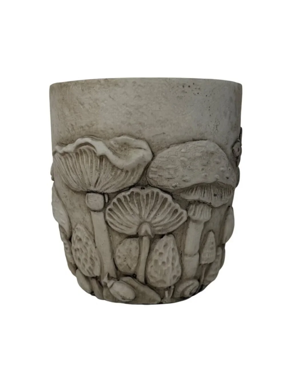 Mushroom Planter Cottage Garden Cement Look Butterfly Woodland‎ Forest Medium